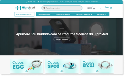 Homepage Hipromed