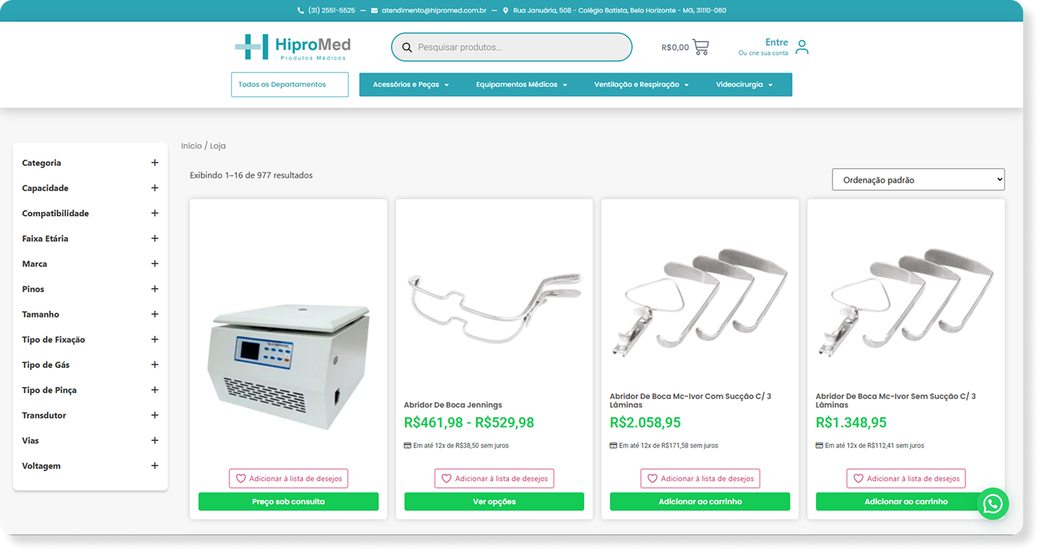 Catálogo Hipromed